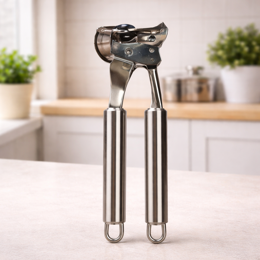 Elegant Butterfly Can Opener – Manual Handheld Can Opener with Easy Grip Handle