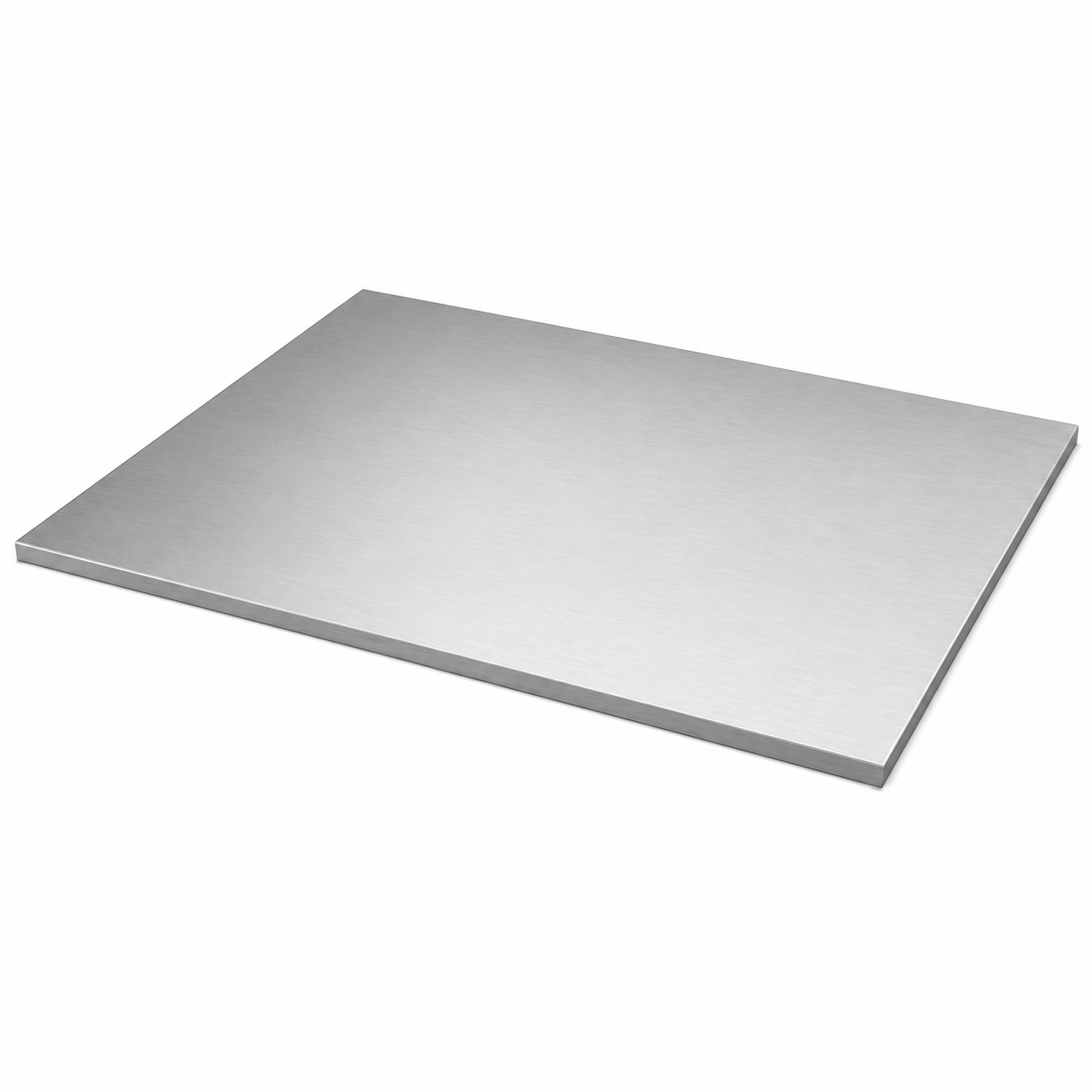 Premium Stainless Steel Cutting Board – Heavy Duty Kitchen Chopping Board (30 x 40 cm / 40 x 50 cm)